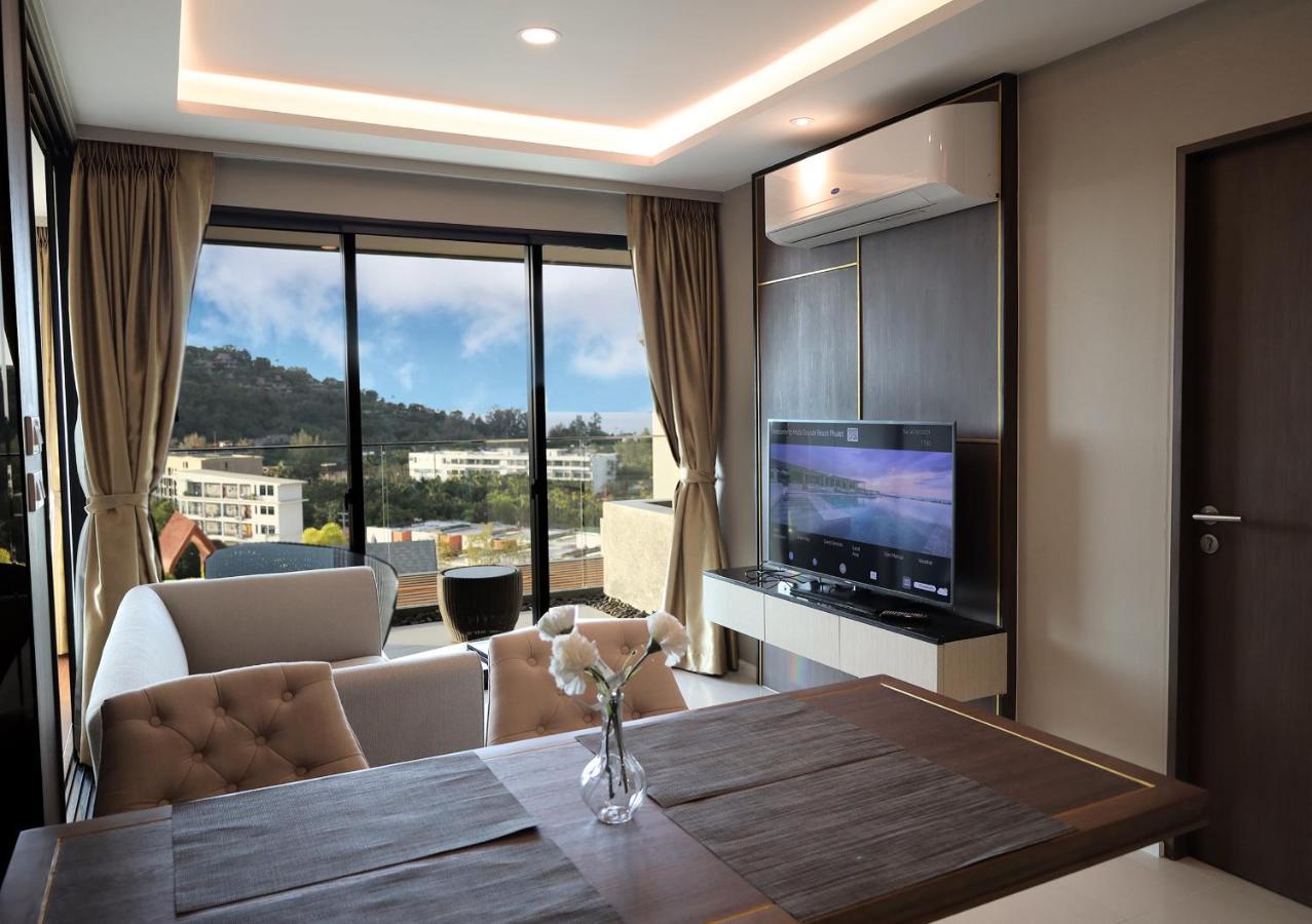 Two Bedrooms Seaview Apartment Surin Bangtao Area 4407 Ban Lum Fuang Kültér fotó
