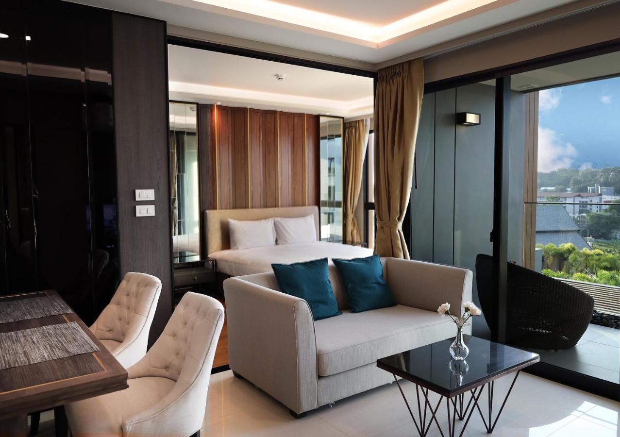 Two Bedrooms Seaview Apartment Surin Bangtao Area 4407 Ban Lum Fuang Kültér fotó