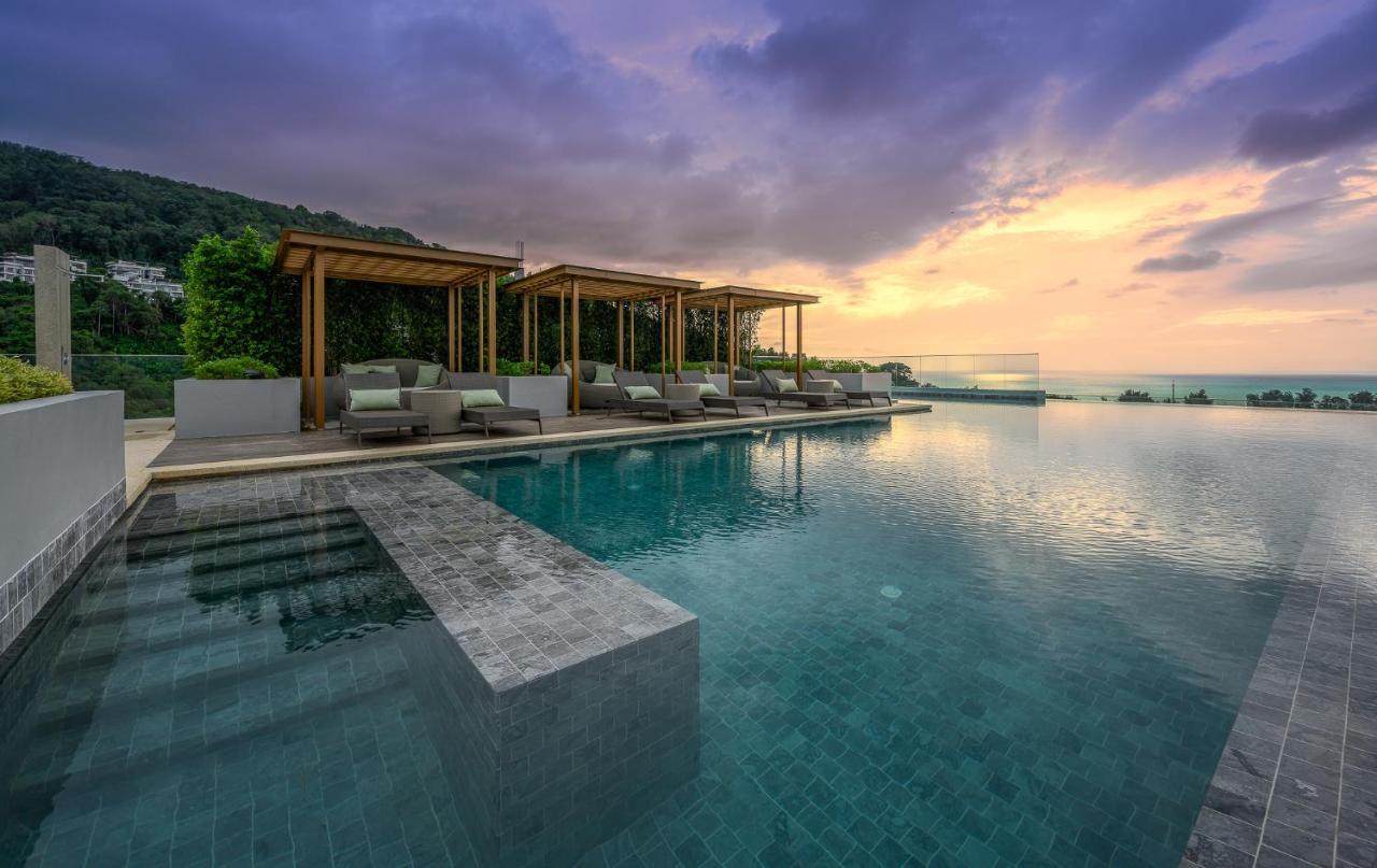 Two Bedrooms Seaview Apartment Surin Bangtao Area 4407 Ban Lum Fuang Kültér fotó